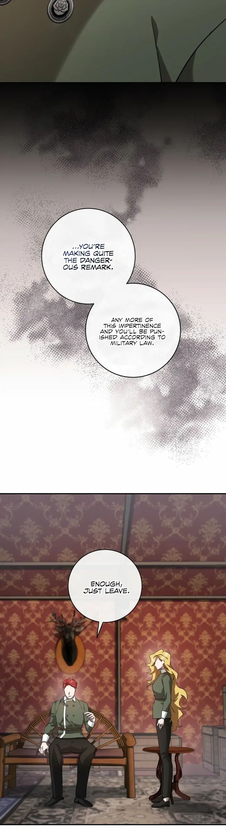 The Corpse Will Tell Chapter 6 - Page 20