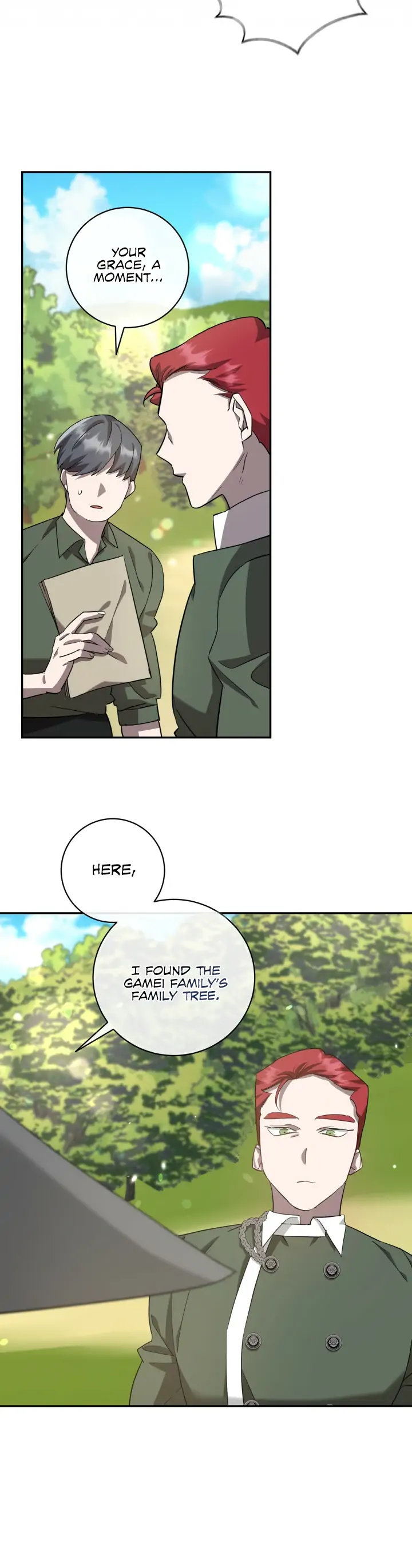 The Corpse Will Tell Chapter 6 - Page 27