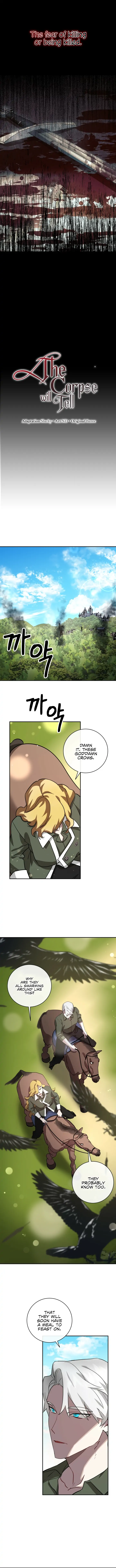 The Corpse Will Tell Chapter 6 - Page 4