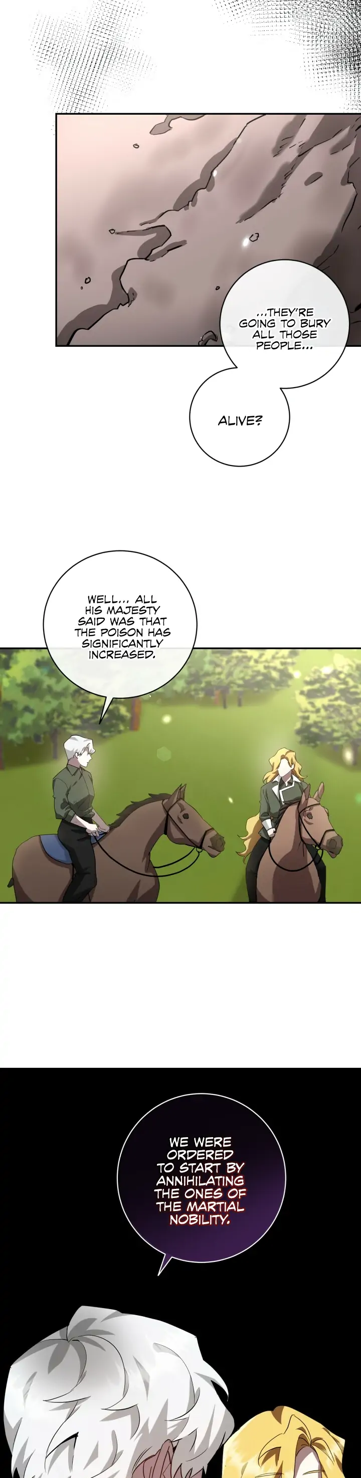 The Corpse Will Tell Chapter 6 - Page 9
