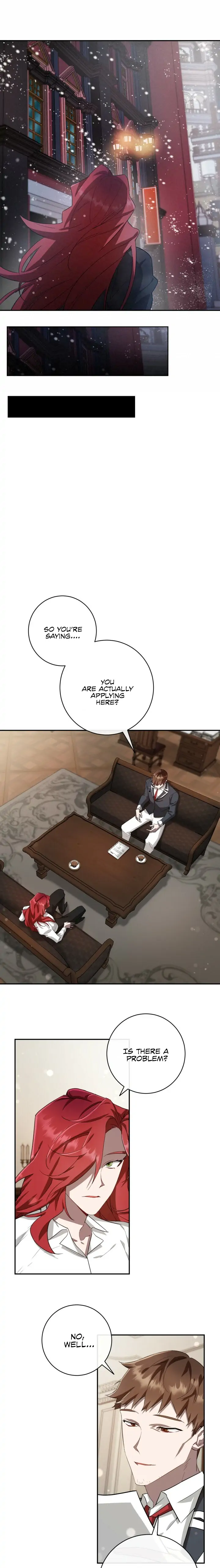 The Corpse Will Tell Chapter 8 - Page 22
