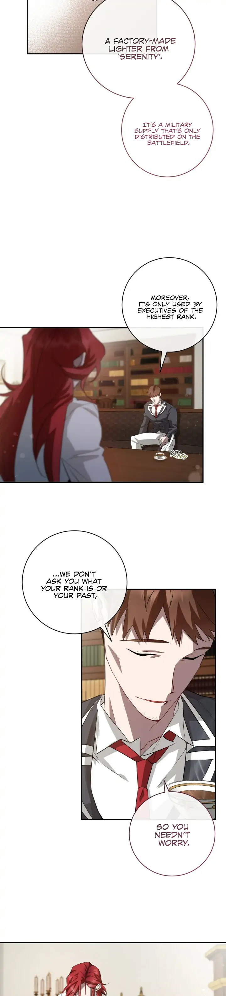 The Corpse Will Tell Chapter 8 - Page 24