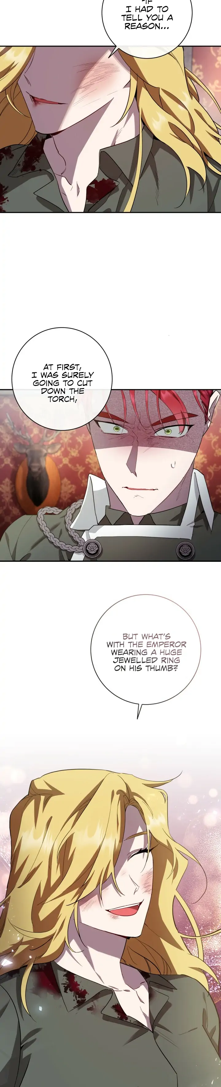 The Corpse Will Tell Chapter 8 - Page 3