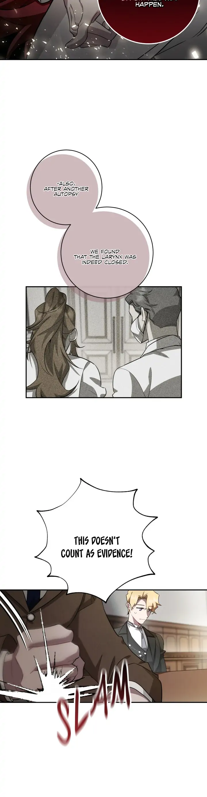 The Corpse Will Tell Chapter 9 - Page 19