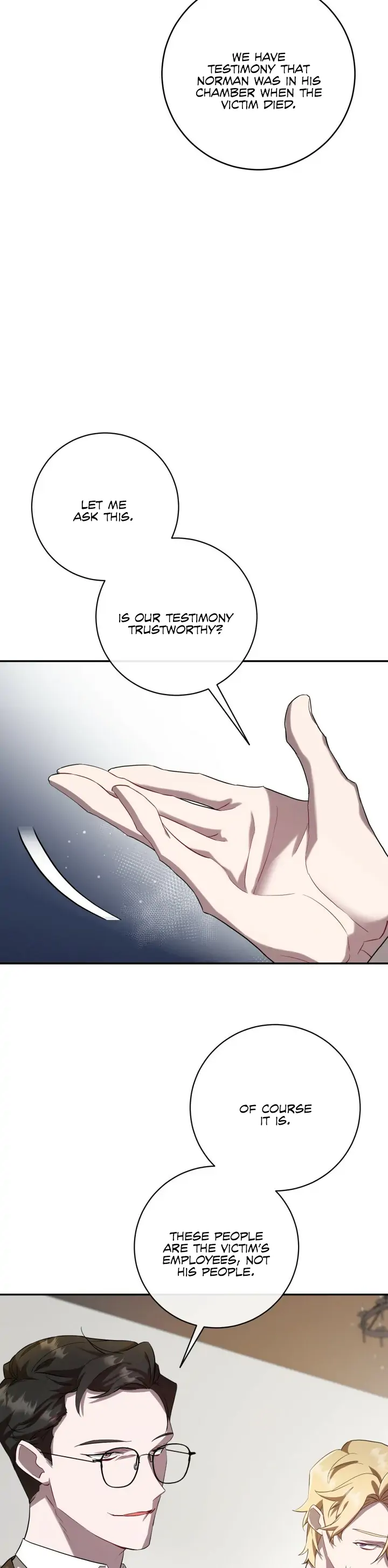 The Corpse Will Tell Chapter 9 - Page 22