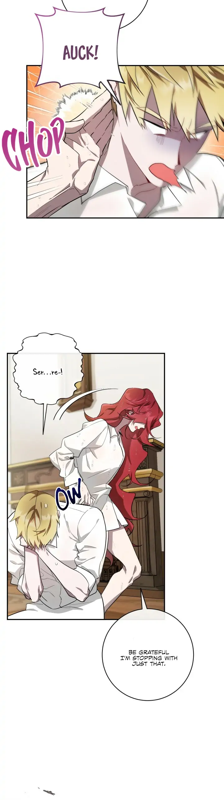 The Corpse Will Tell Chapter 9 - Page 3