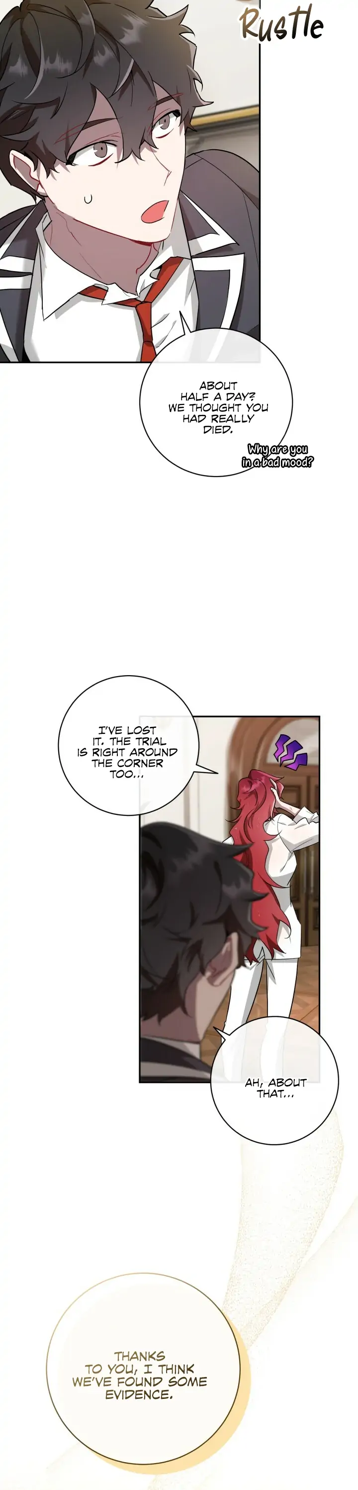 The Corpse Will Tell Chapter 9 - Page 5
