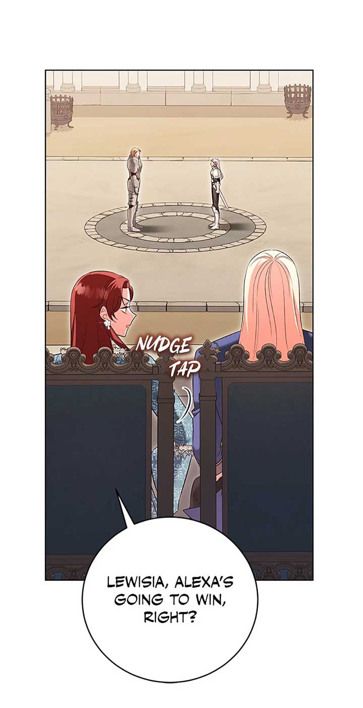 The Wicked Ladies in Waiting Chapter 35 - Page 36