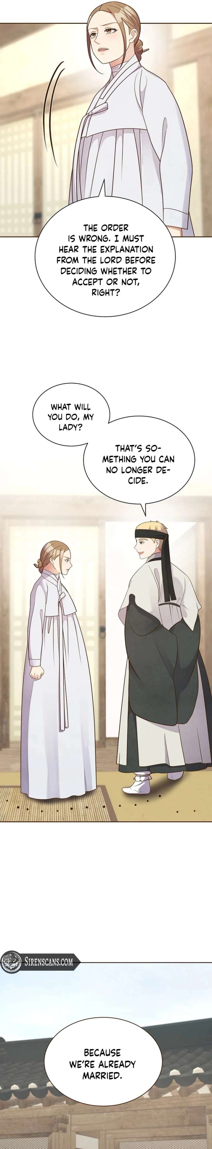 Flowers That Bloom at Night Chapter 46 - Page 9