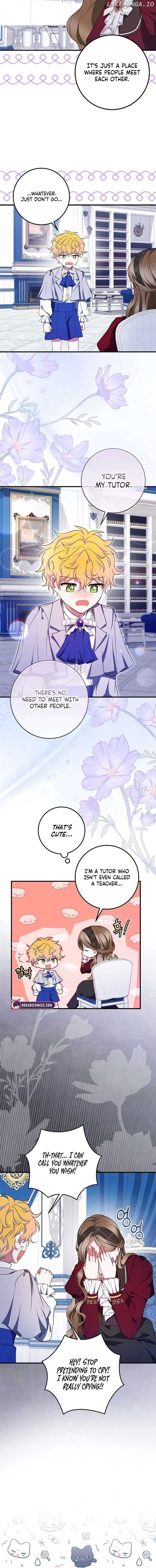 I’ll Change the Ending Through Home Education Chapter 18 - Page 13
