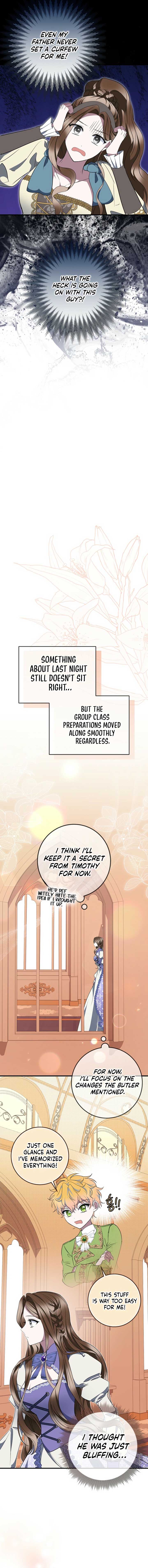 I’ll Change the Ending Through Home Education Chapter 21 - Page 12