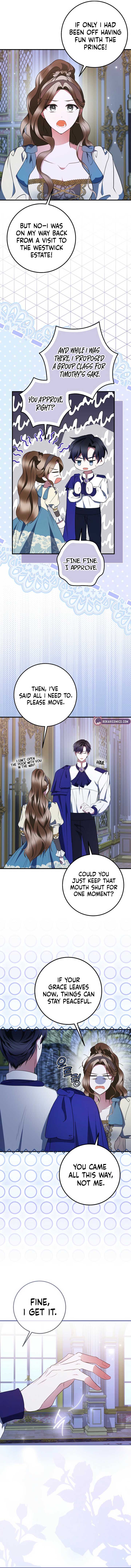 I’ll Change the Ending Through Home Education Chapter 21 - Page 8