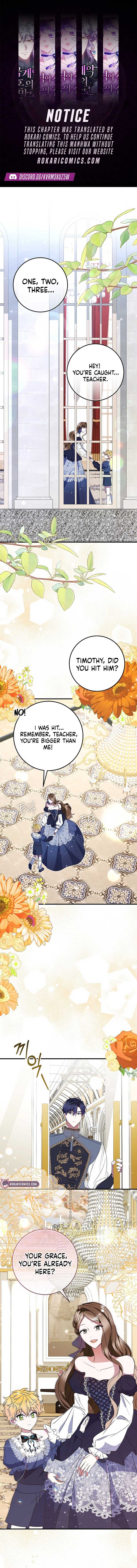 I’ll Change the Ending Through Home Education Chapter 25 - Page 1