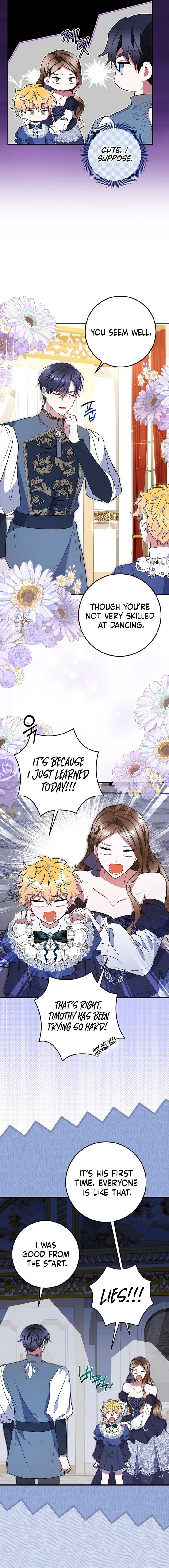 I’ll Change the Ending Through Home Education Chapter 25 - Page 11