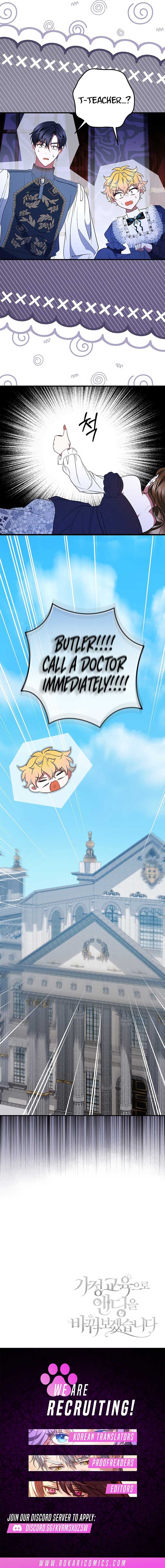 I’ll Change the Ending Through Home Education Chapter 25 - Page 15