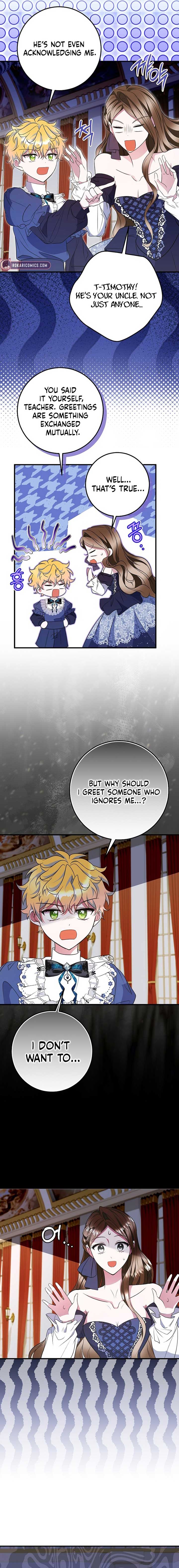 I’ll Change the Ending Through Home Education Chapter 25 - Page 8