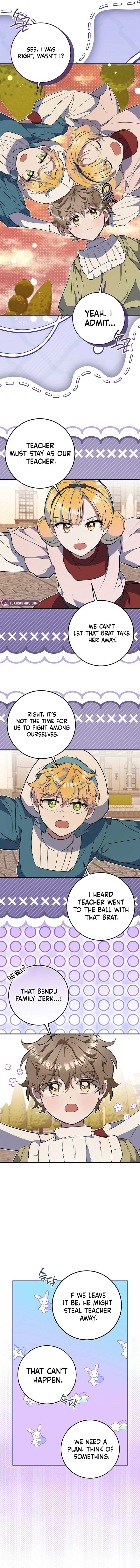 I’ll Change the Ending Through Home Education Chapter 27 - Page 12