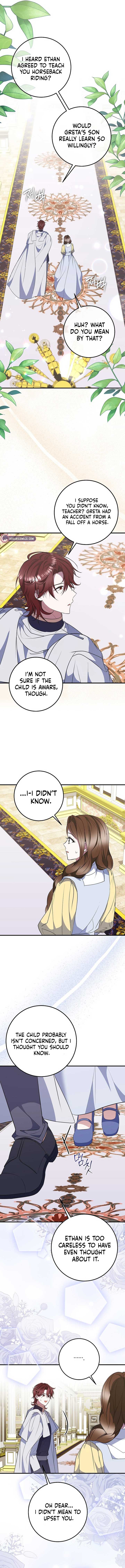 I’ll Change the Ending Through Home Education Chapter 27 - Page 5