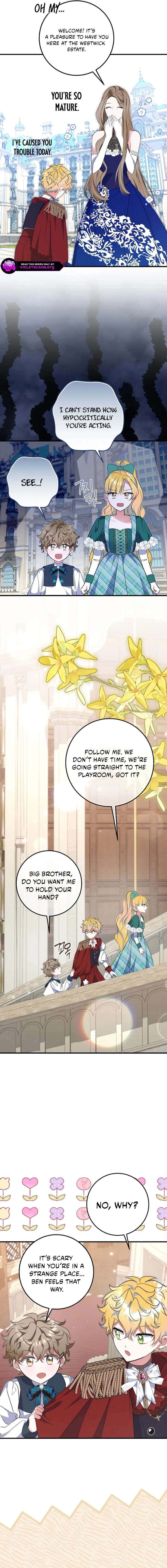 I’ll Change the Ending Through Home Education Chapter 28 - Page 17