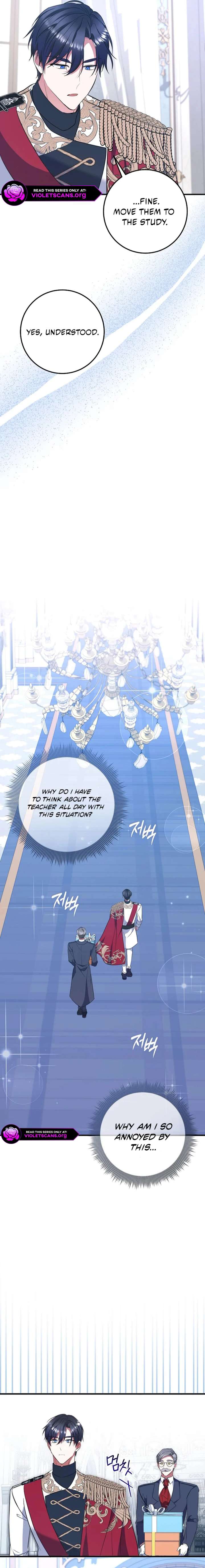 I’ll Change the Ending Through Home Education Chapter 28 - Page 9