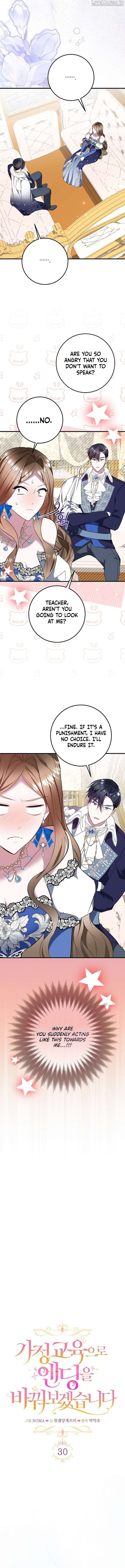 I’ll Change the Ending Through Home Education Chapter 30 - Page 5