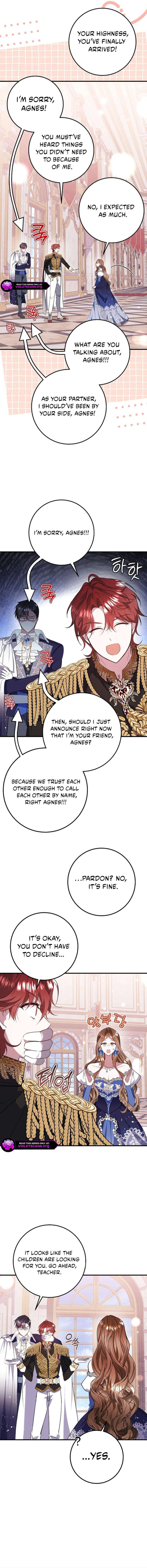 I’ll Change the Ending Through Home Education Chapter 33 - Page 6