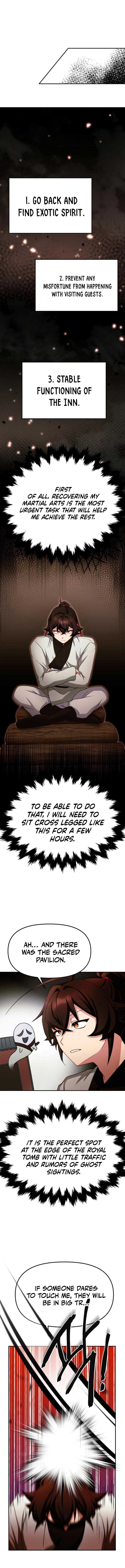 Heavenly Demon Tavern Chapter 2 - Page 9