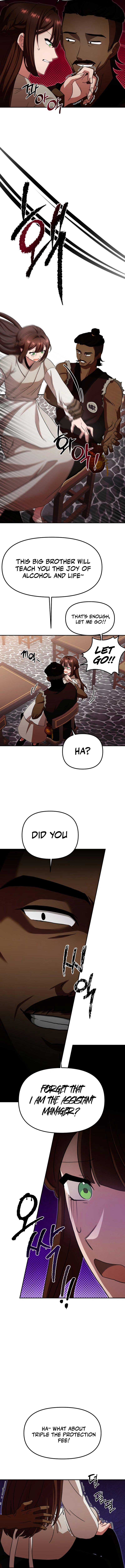 Heavenly Demon Tavern Chapter 5 - Page 8