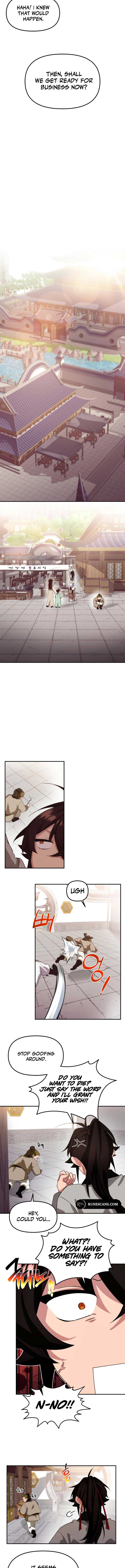 Heavenly Demon Tavern Chapter 7 - Page 8