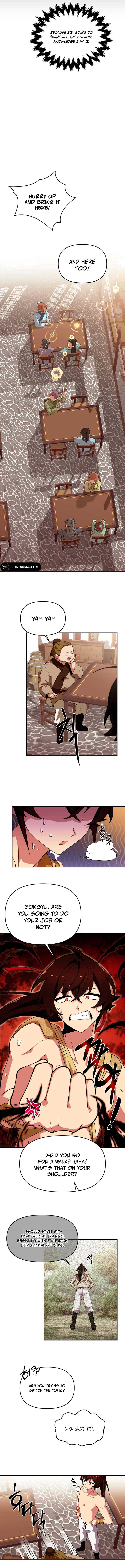 Heavenly Demon Tavern Chapter 8 - Page 8