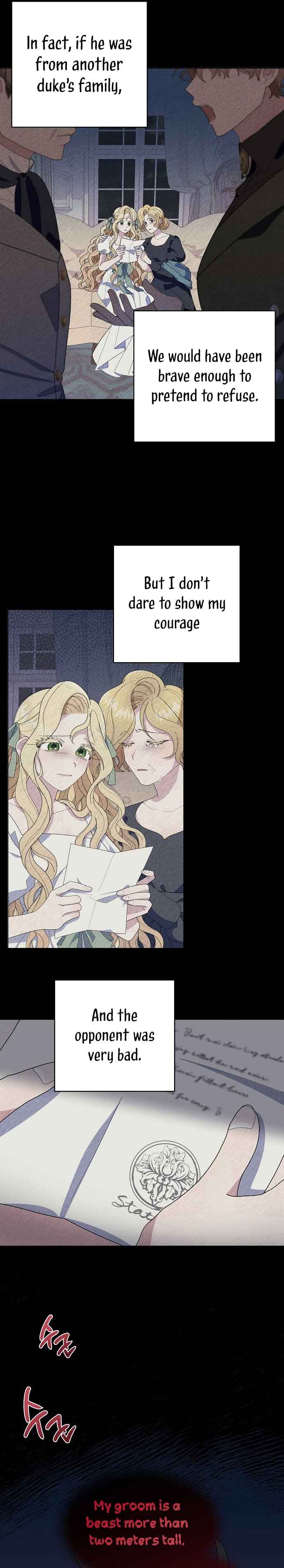 I Got Married to a Duke Called Beast Chapter 1 - Page 7