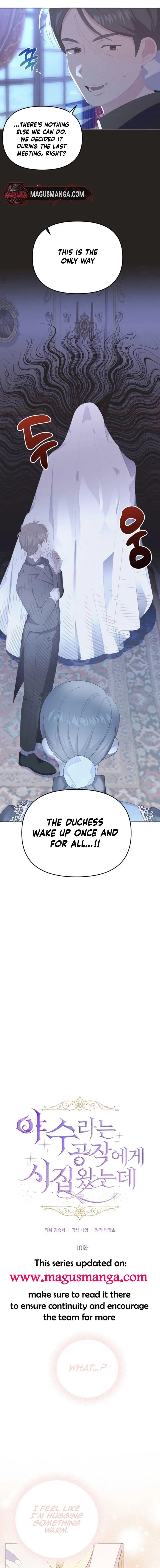 I Got Married to a Duke Called Beast Chapter 10 - Page 1