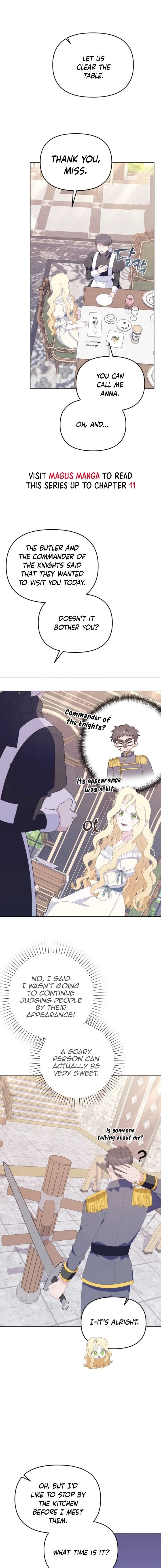 I Got Married to a Duke Called Beast Chapter 10 - Page 11