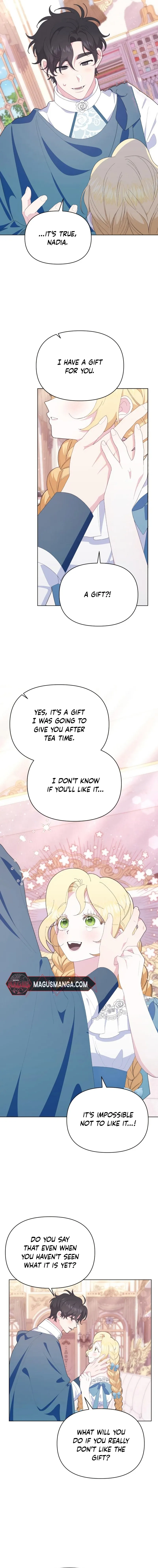 I Got Married to a Duke Called Beast Chapter 12 - Page 8