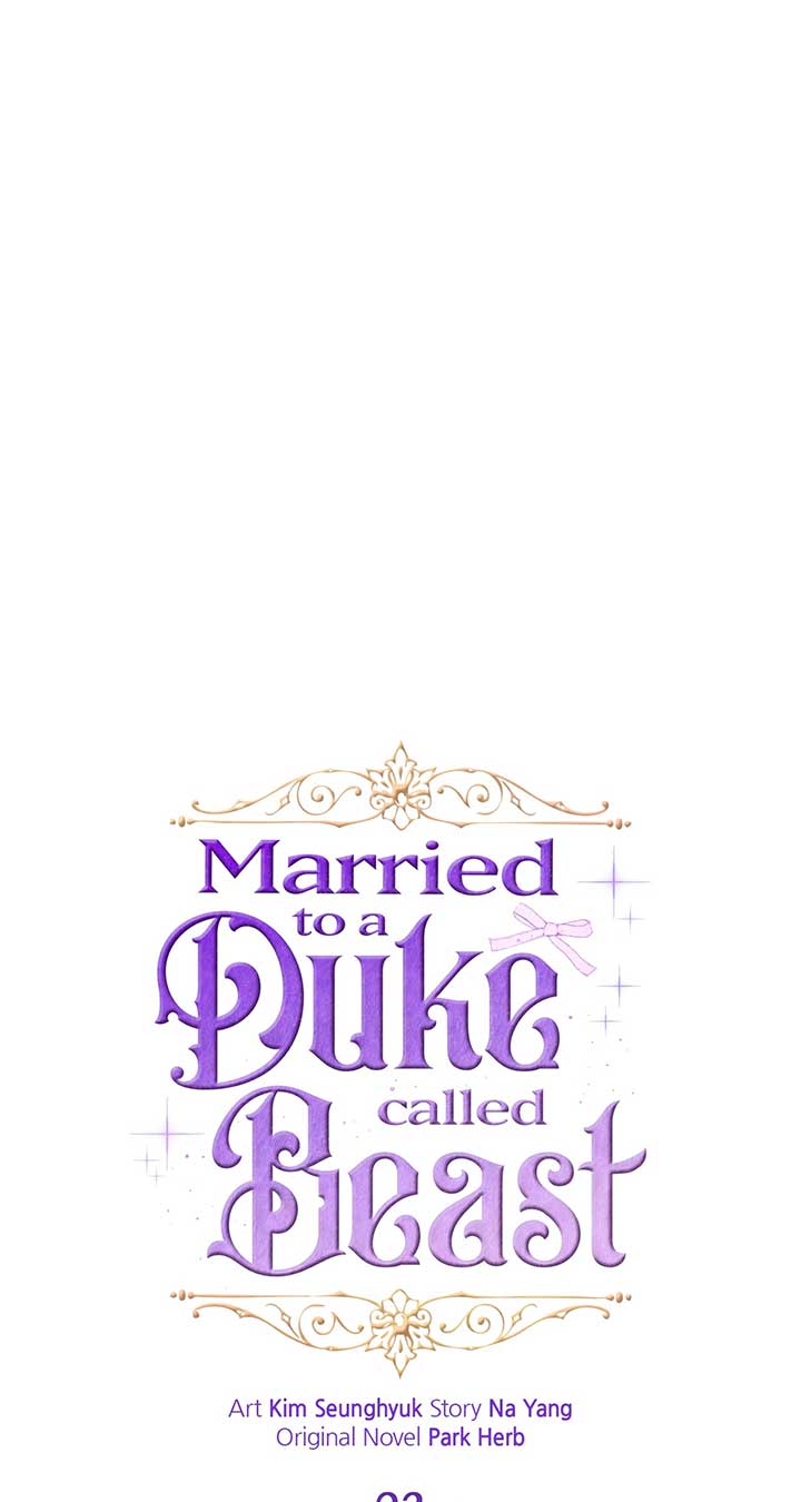 I Got Married to a Duke Called Beast Chapter 23 - Page 1