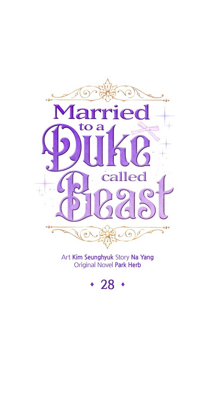 I Got Married to a Duke Called Beast Chapter 28 - Page 38