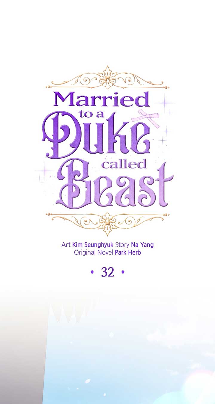 I Got Married to a Duke Called Beast Chapter 32 - Page 1