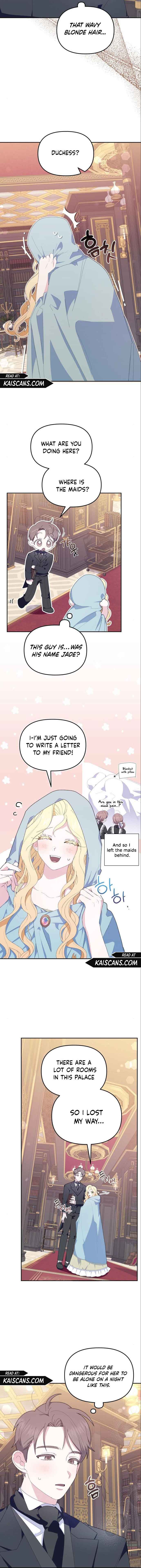 I Got Married to a Duke Called Beast Chapter 4 - Page 8
