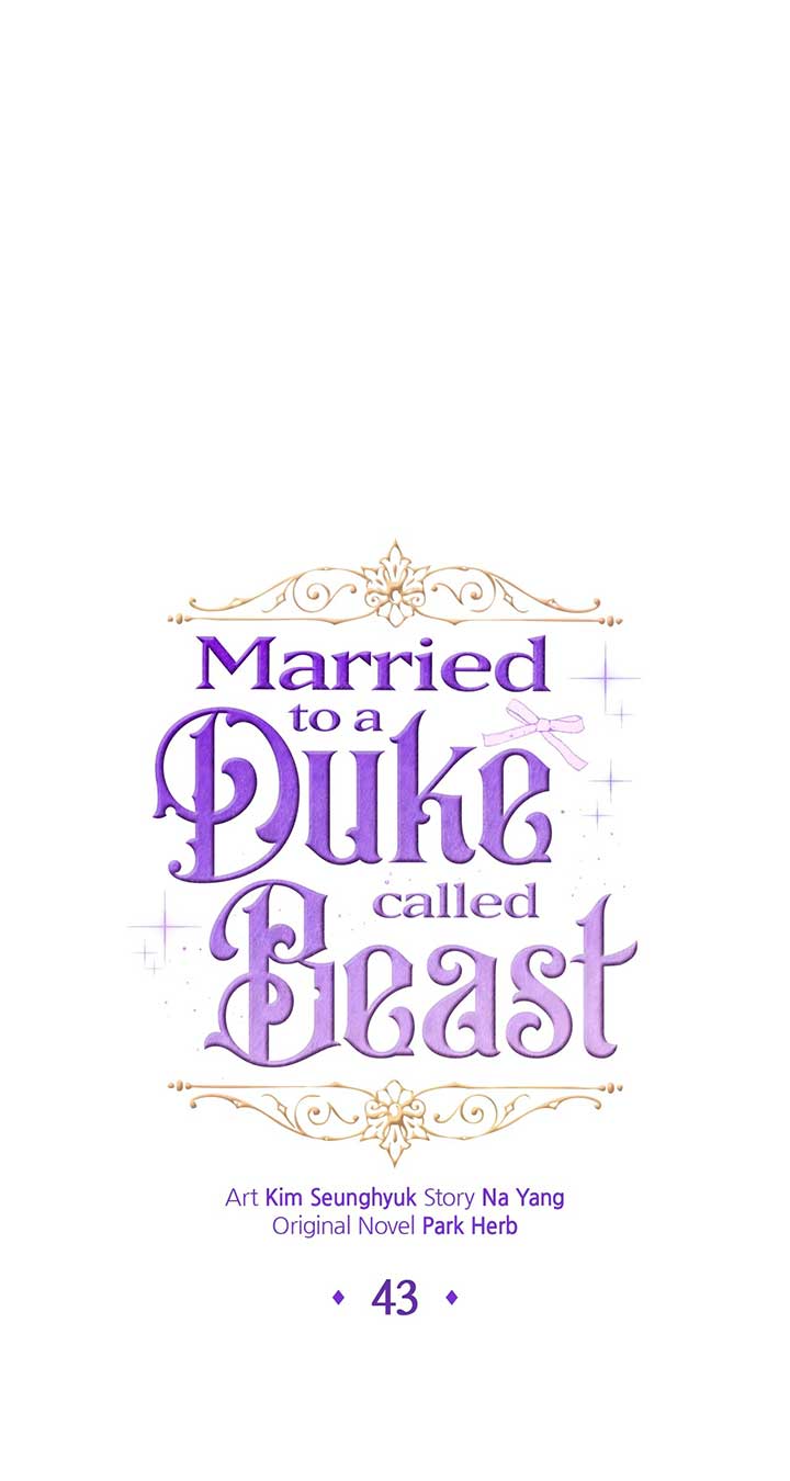 I Got Married to a Duke Called Beast Chapter 43 - Page 1