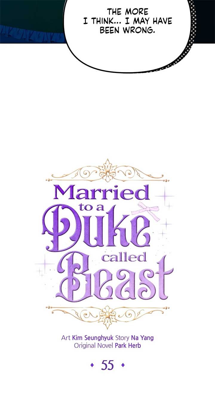 I Got Married to a Duke Called Beast Chapter 55 - Page 39