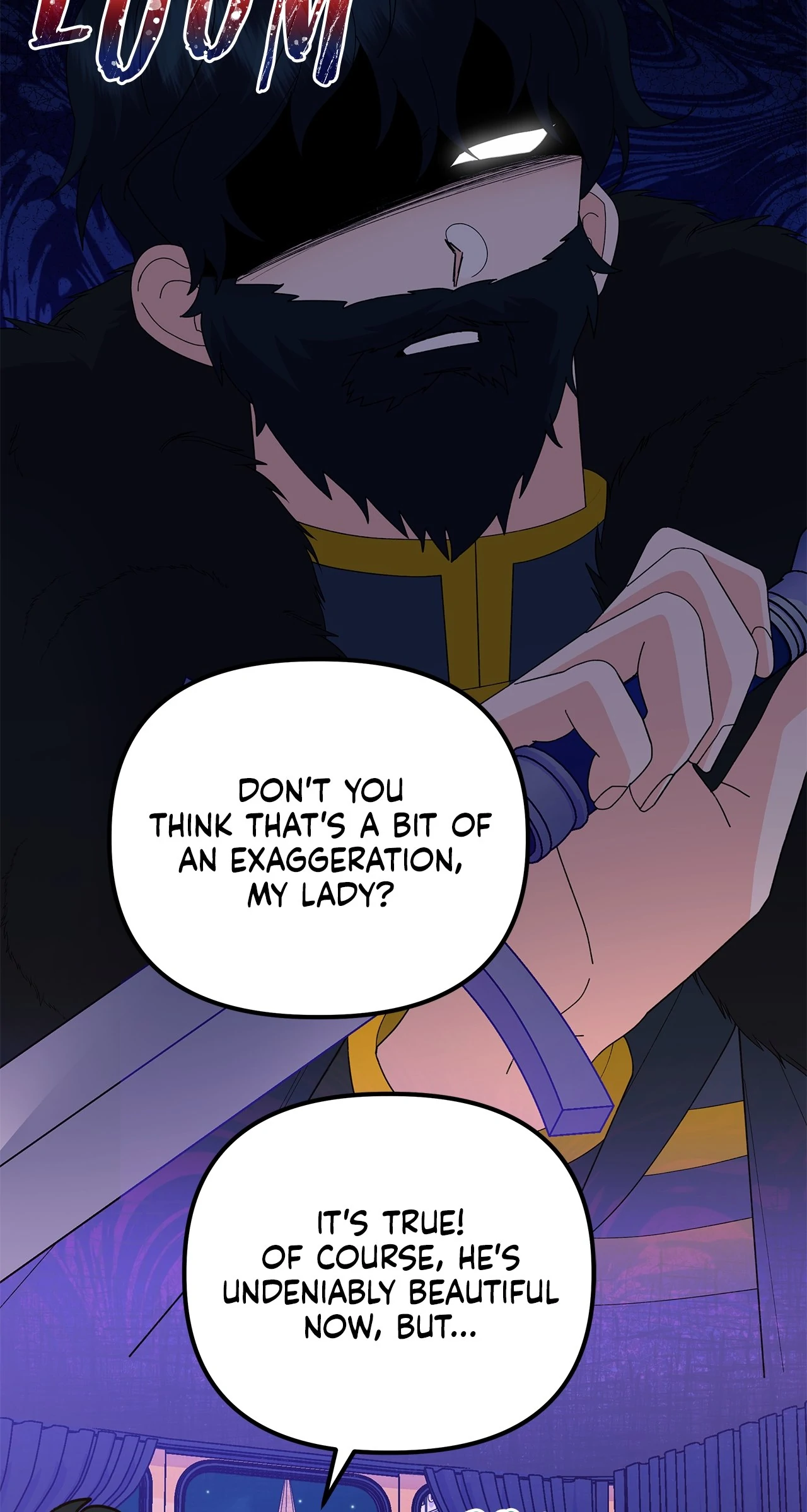 I Got Married to a Duke Called Beast Chapter 67 - Page 116