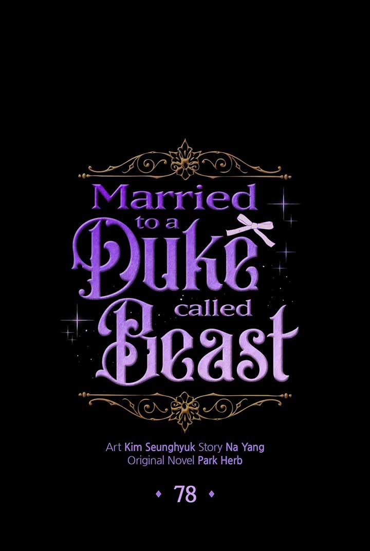 I Got Married to a Duke Called Beast Chapter 78 - Page 1