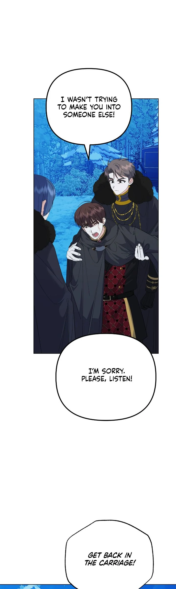 I Got Married to a Duke Called Beast Chapter 82 - Page 21