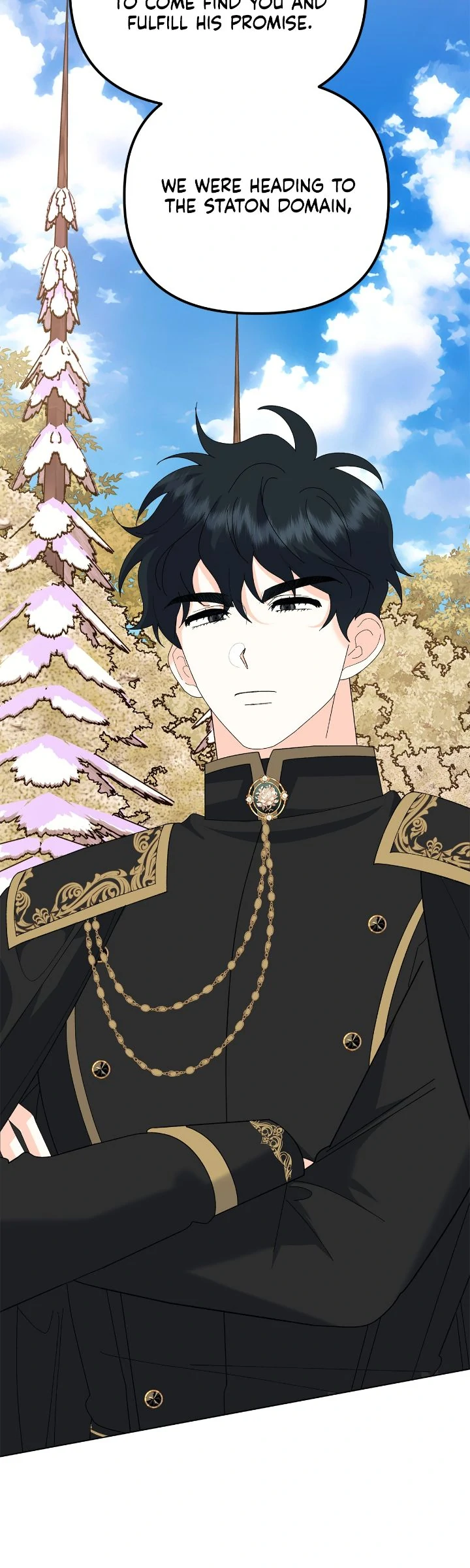 I Got Married to a Duke Called Beast Chapter 82 - Page 76