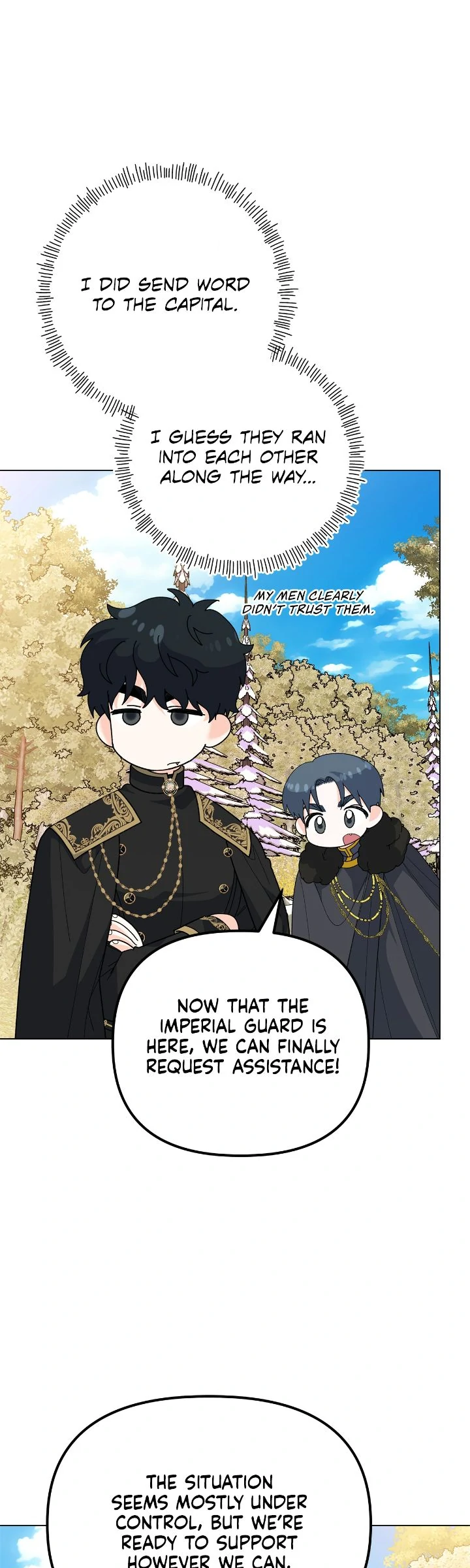 I Got Married to a Duke Called Beast Chapter 82 - Page 78