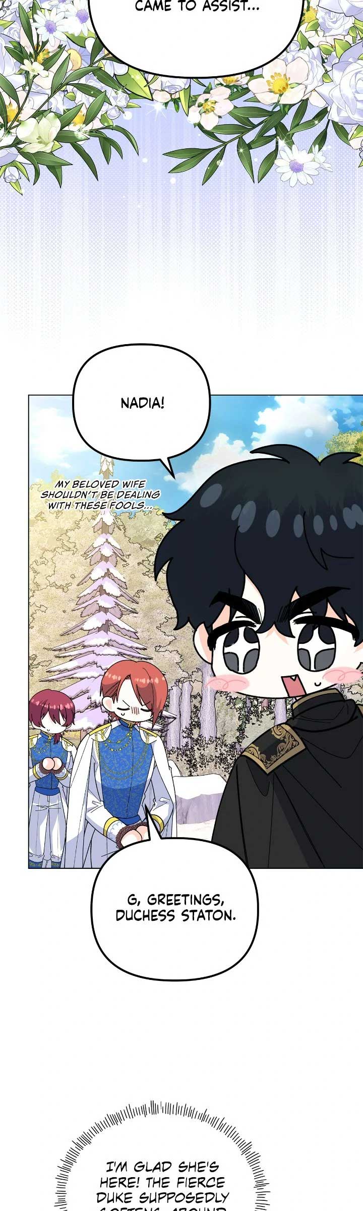 I Got Married to a Duke Called Beast Chapter 83 - Page 17