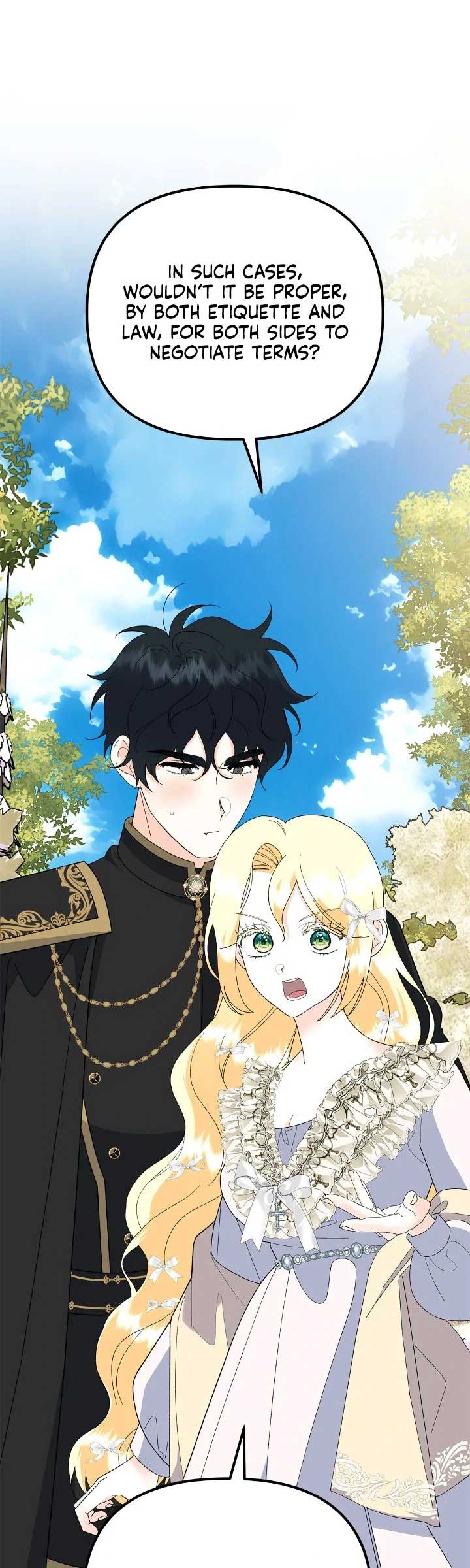 I Got Married to a Duke Called Beast Chapter 83 - Page 24