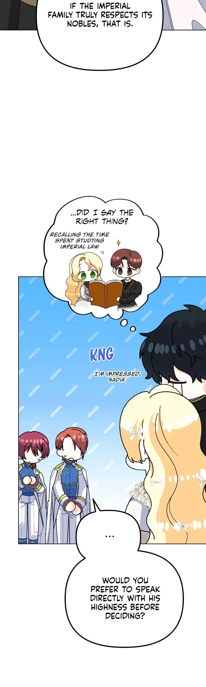 I Got Married to a Duke Called Beast Chapter 83 - Page 25