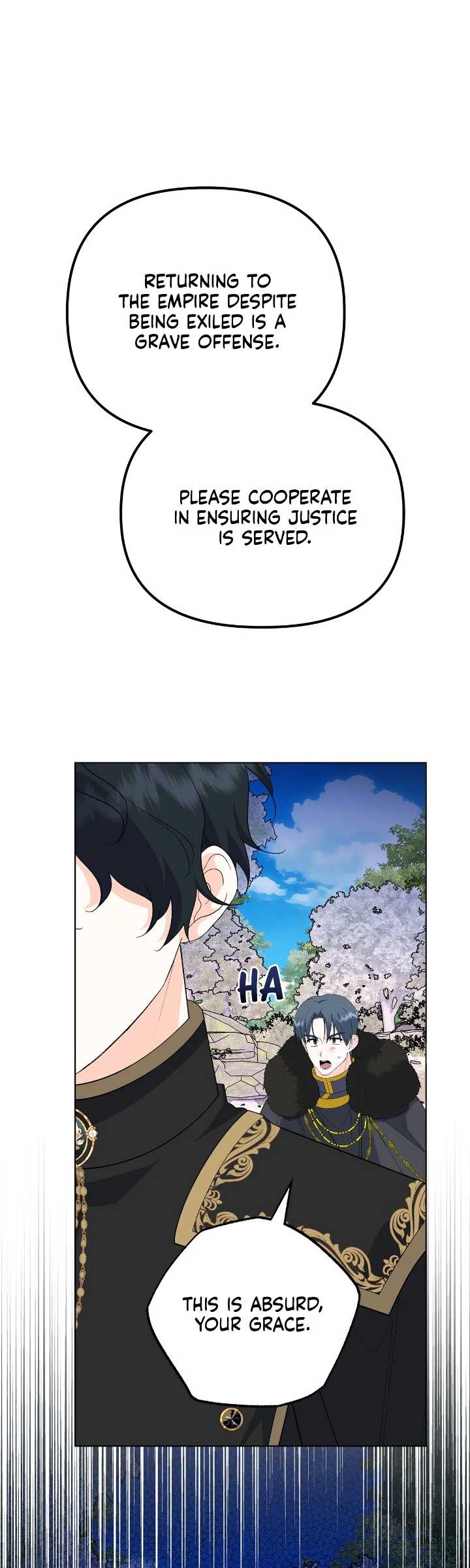 I Got Married to a Duke Called Beast Chapter 83 - Page 5