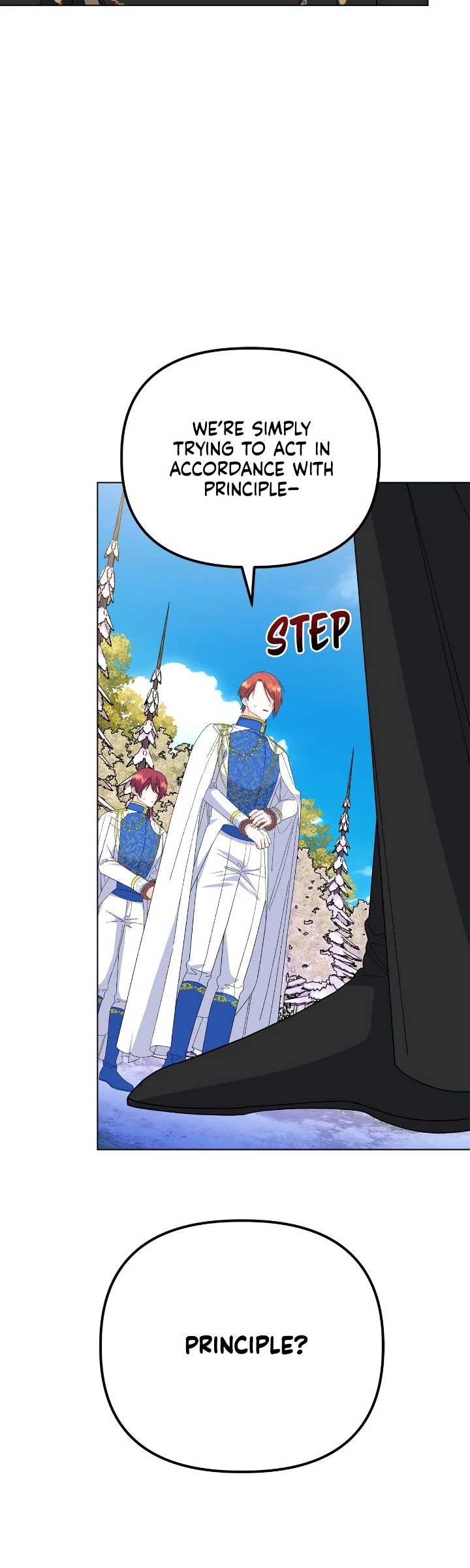 I Got Married to a Duke Called Beast Chapter 83 - Page 8